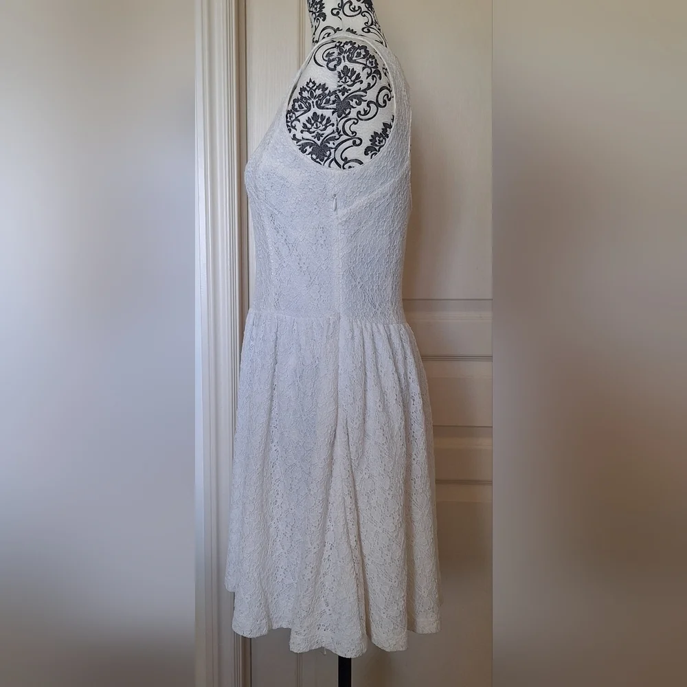 Twik size M white dress - Picture 5 of 8